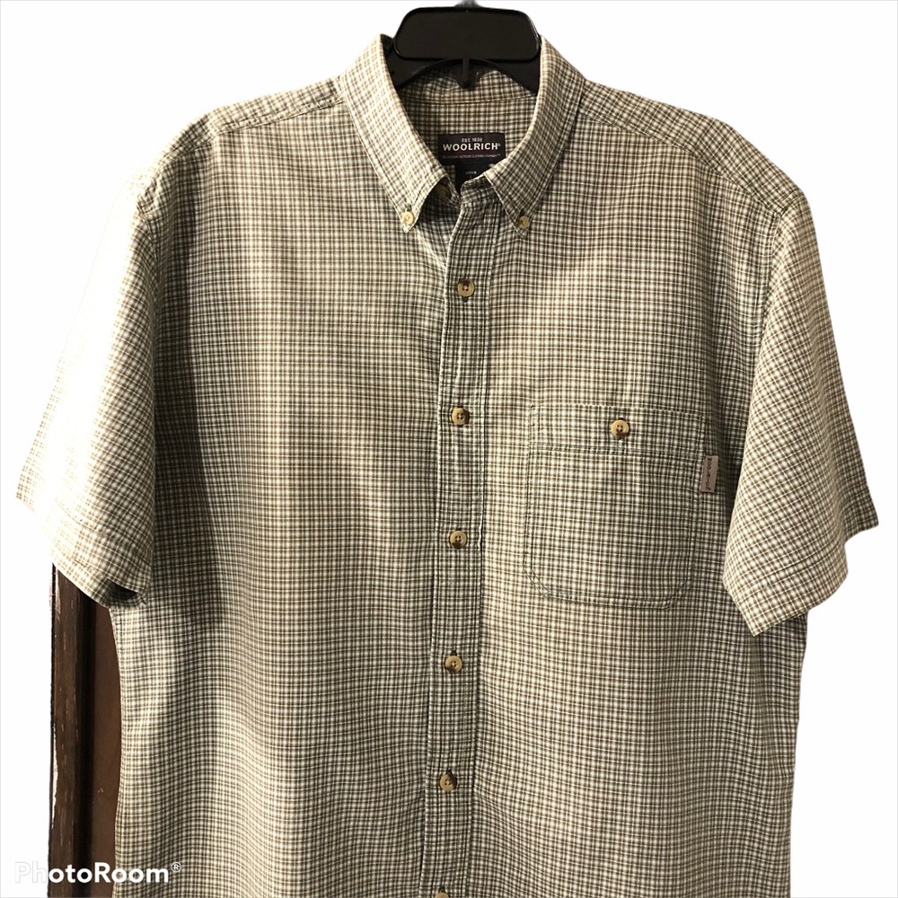 WOOLRICH Short Sleeve Top